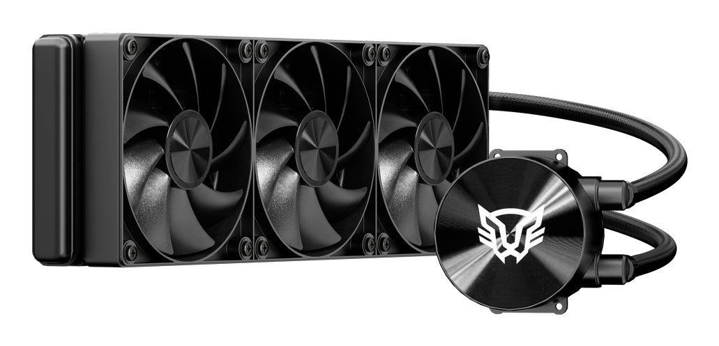 Enfriamiento y Ventilación Balam Rush CRYO ALLBLACK 360
