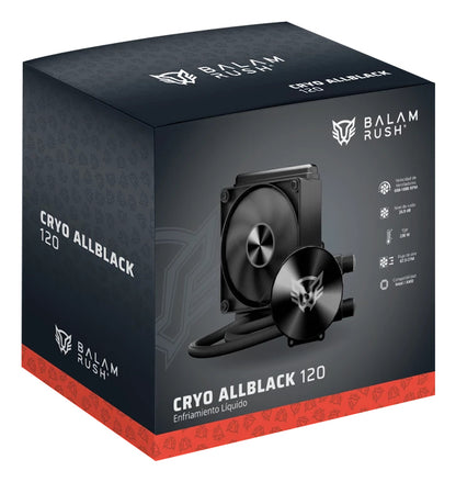 Enfriamiento y Ventilación Balam Rush CRYO ALLBLACK 120