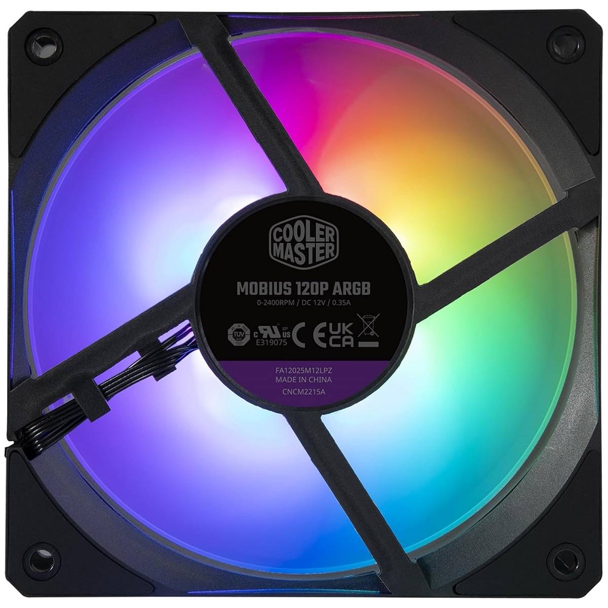 Enfriamiento y Ventilación COOLER MASTER MFZ-M2DN-24NP2-R1