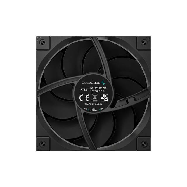Enfriamiento y Ventilación DeepCool FT12