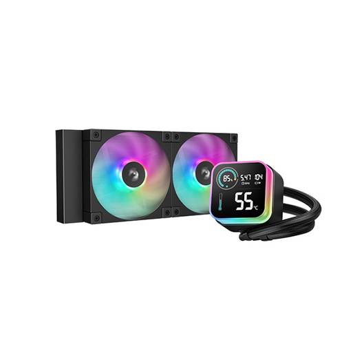 Enfriamiento y Ventilación DeepCool LQ240