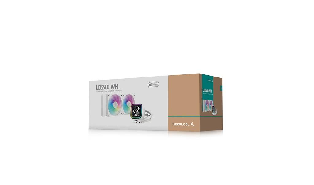 Enfriamiento liquido DeepCool LD240 WH