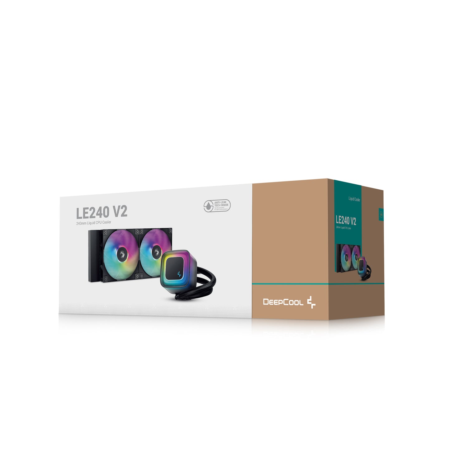 Enfriamiento liquido DeepCool LE240 V2