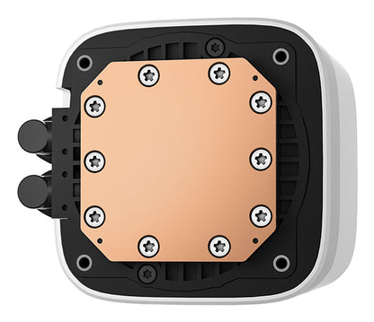 Enfriamiento liquido DeepCool LE240 WH V2