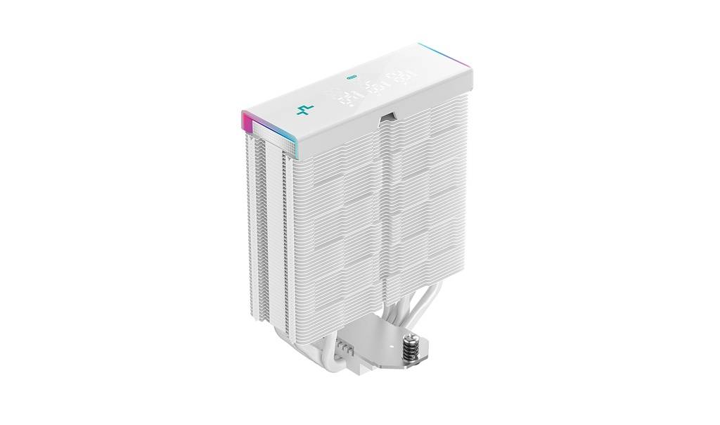 Enfriamiento y Ventilación DeepCool AK400 DIGITAL PRO WH