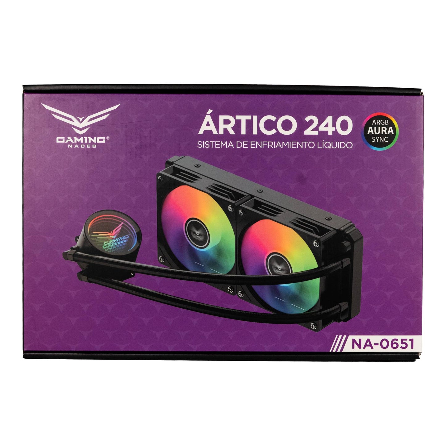 Enfriamiento y Ventilación Naceb Gaming NA-0651