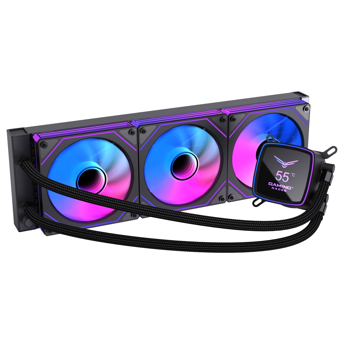 Enfriamiento y Ventilación Naceb Gaming NA-0656N