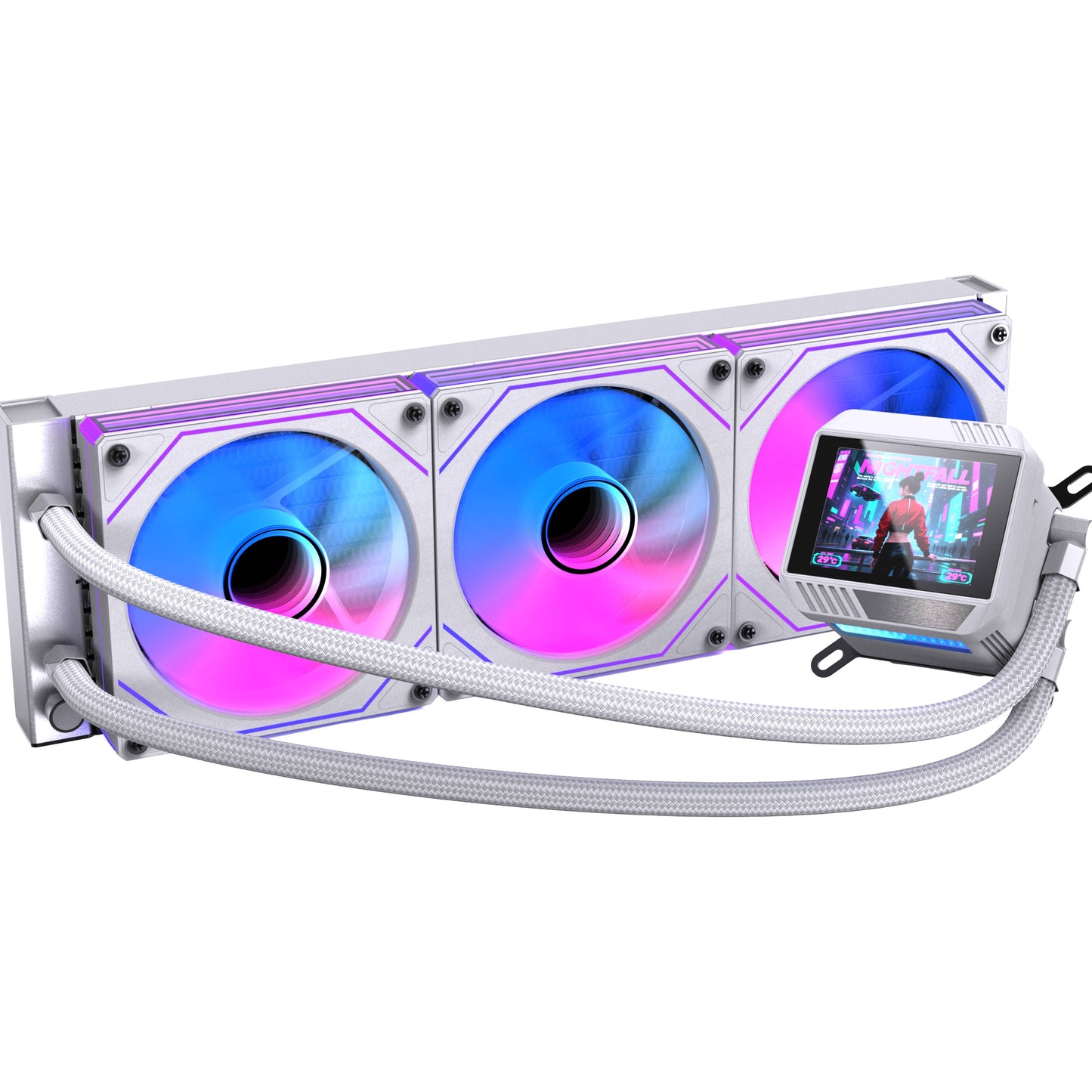 Enfriamiento y Ventilación Naceb Gaming NA-0657B