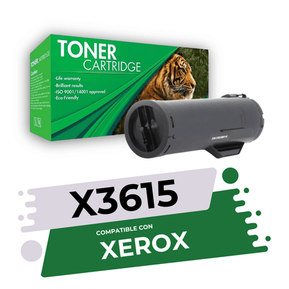 Tóner 3615 (106R02723) Compatible con Xerox