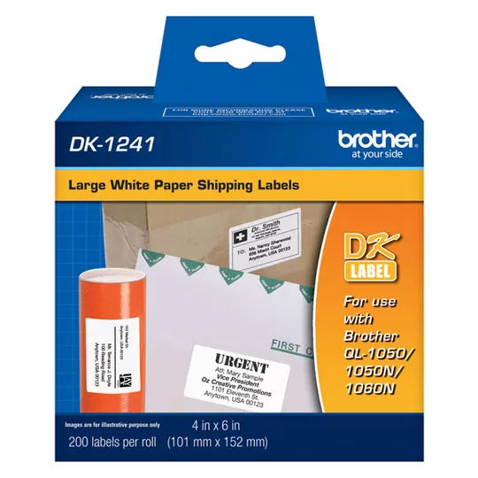 Etiquetas  BROTHER DK1241