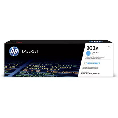 Tóner HP 201A - CF401A, Cian