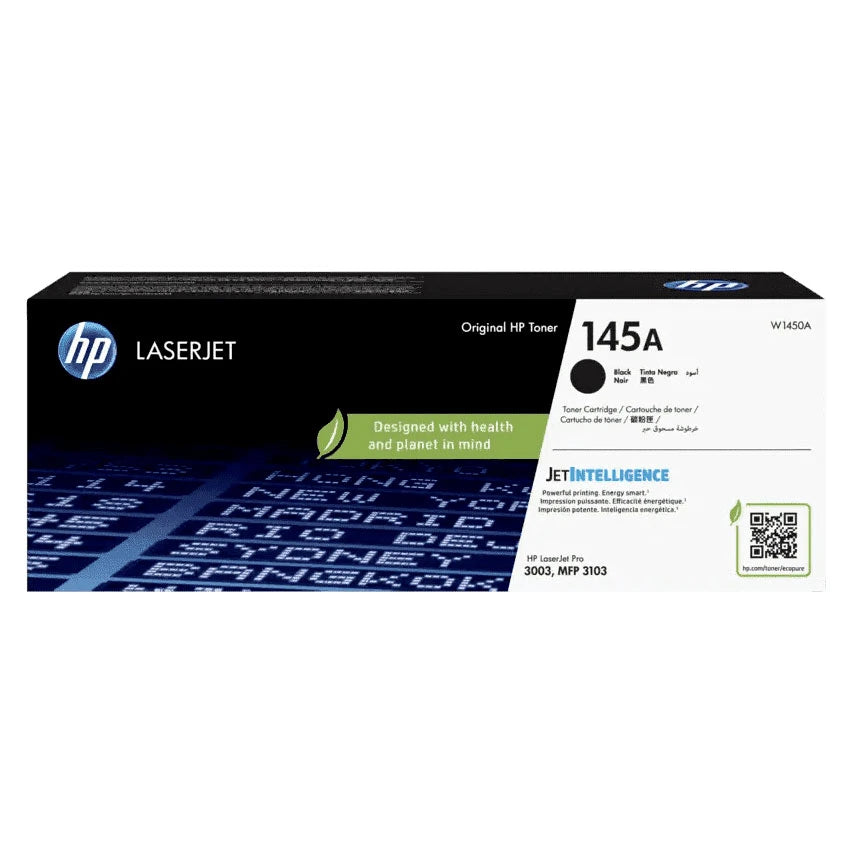 Tóner HP 145A - W1450A, Negro
