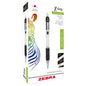 Lapicero Zebra Grip Negro 0.5mm Caja C/6 Pzas