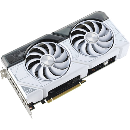 Tarjetas de Video ASUS DUAL-RTX4070-O12G-EVO-WHITE