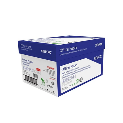 Papel Azul Carta. Caja 10 Paquetes XEROX Azul