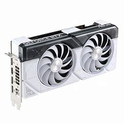 Tarjetas de Video ASUS DUAL-RTX4070-O12G-EVO-WHITE