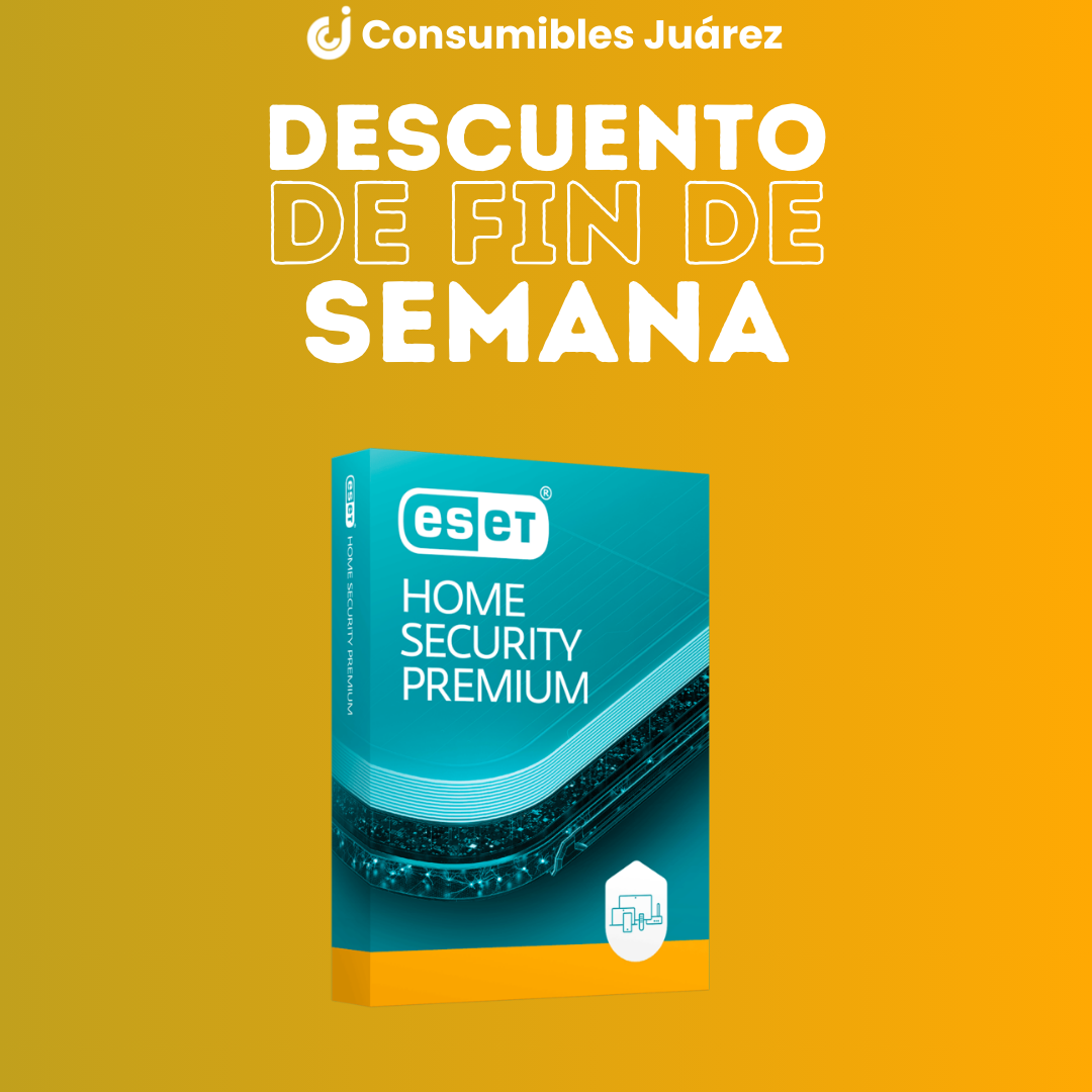 ESET Home Security Premium 3 Licencias por 1 Año