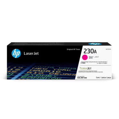 Tóner HP 230A - W2303A, Magenta