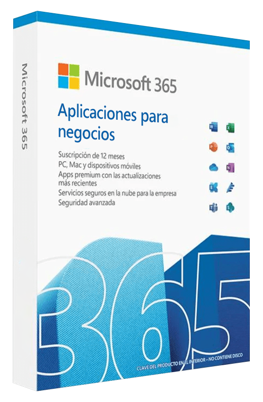 Licencia MICROSOFT 365 Empresa Estándar