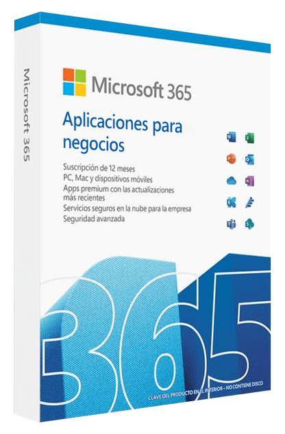Licencia MICROSOFT 365 Empresa Estándar