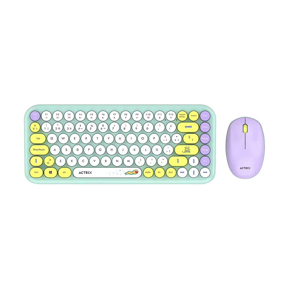 Kits para Teclado Y Mouse ACTECK MK480