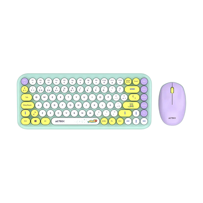 Kits para Teclado Y Mouse ACTECK MK480