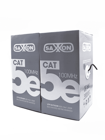 Bobina Saxxon CCA Cat5e Exterior 305mts