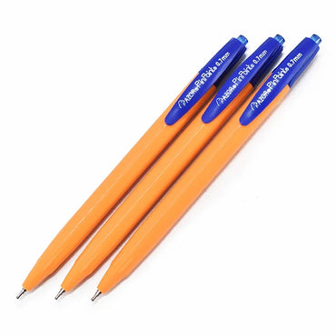 Boligrafo Azor Pin Point RT Retractil Punto Fino 0.7mm Tinta Azul Caja C/12