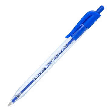 Bolígrafo Kilometrico Retractil Azul 1.0mm C/12