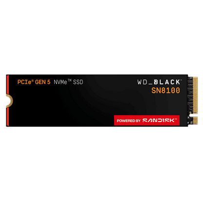 SSD SanDisk Black 1TB WDS100T1X0M